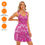 Thumbnail: All-Over Print Women's Tank Vest Dress