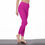Thumbnail: All-Over Print Women's High Waist Leggings | Side Stitch Closure