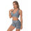 Thumbnail: All-Over Print Women's Sports Bra Suit