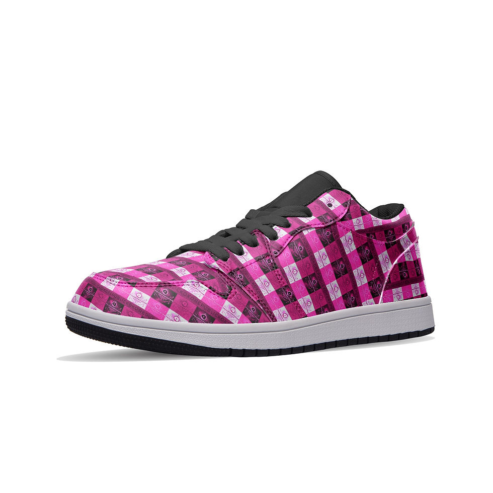 Thumbnail: FullbreedCustom Unisex Low Top Leather Sneakers