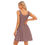 Thumbnail: All-Over Print Women's Tank Vest Dress