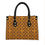 Thumbnail: Women's Tote Bag With Black Handle