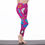Thumbnail: All-Over Print Casual Leggings