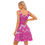 Thumbnail: All-Over Print Women's Tank Vest Dress