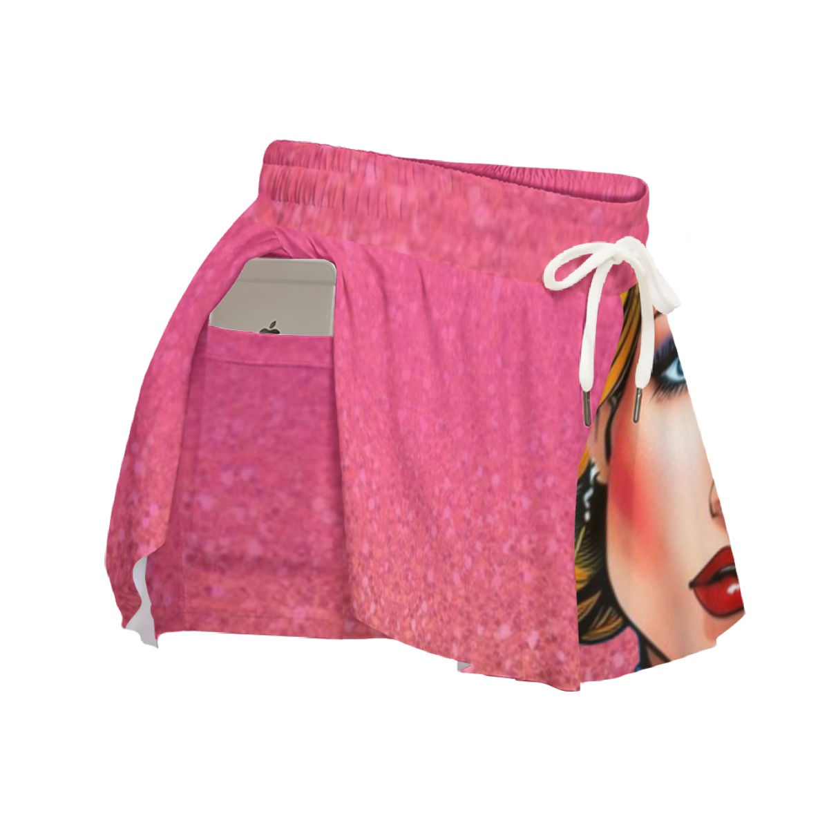 All-Over Print Women's Sport Skorts With Pocket