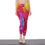 Thumbnail: All-Over Print Casual Leggings