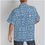 Thumbnail: All-Over Print Men's Hawaiian Shirt With Button Closure