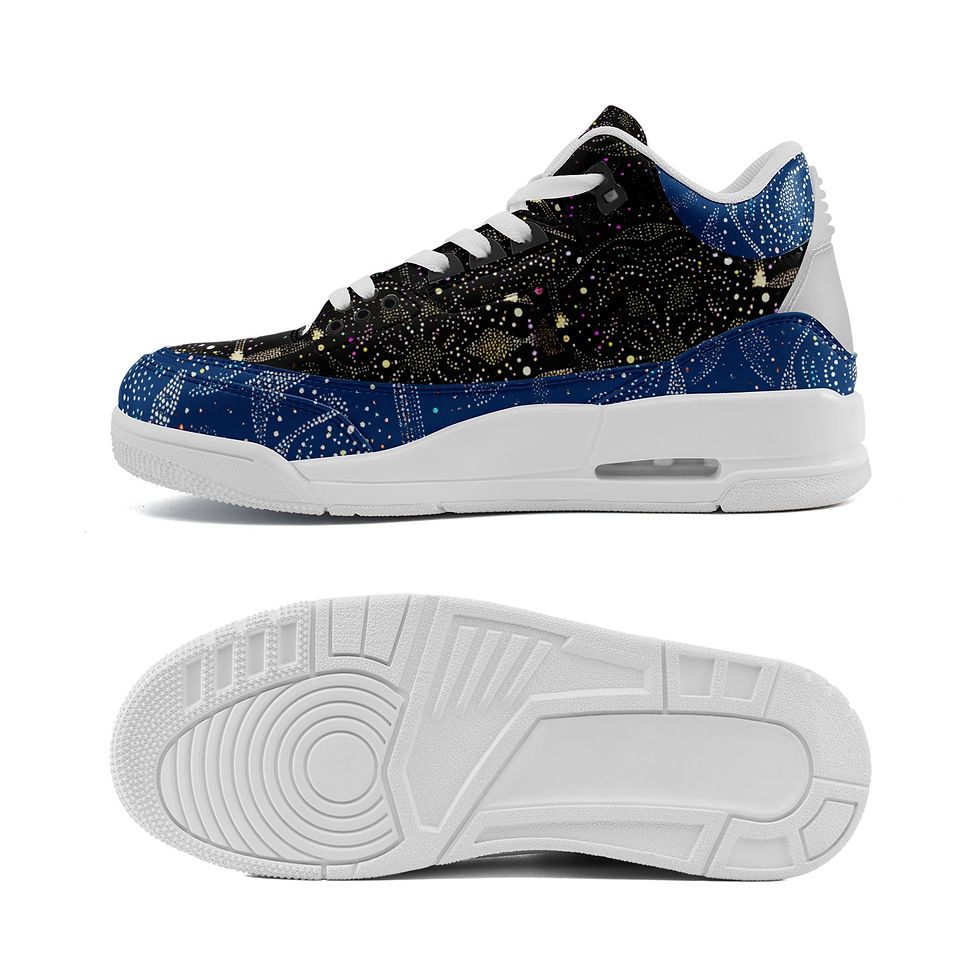 Thumbnail: FullbreedCustom  Unisex Non Slip Sneakers Lace Up Fashion Shoes