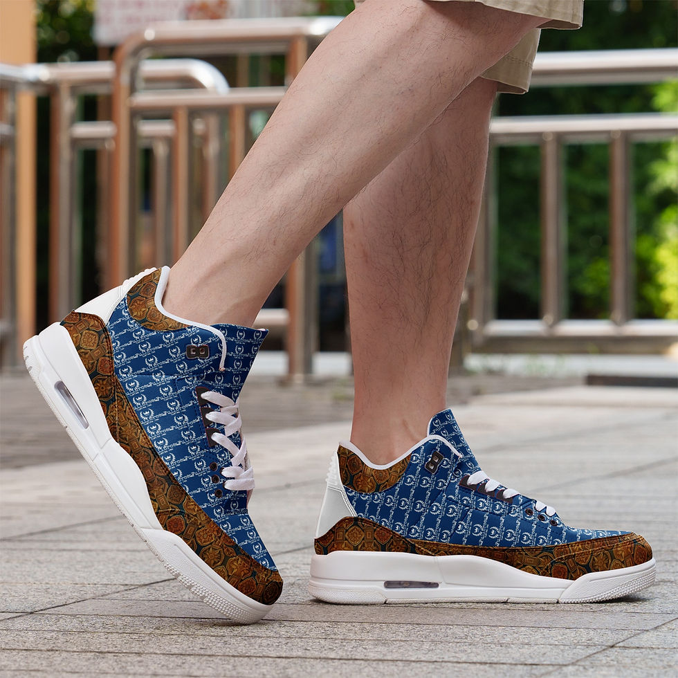 Thumbnail: fullbreedcustom Non Slip Sneakers Lace Up Fashion Shoes