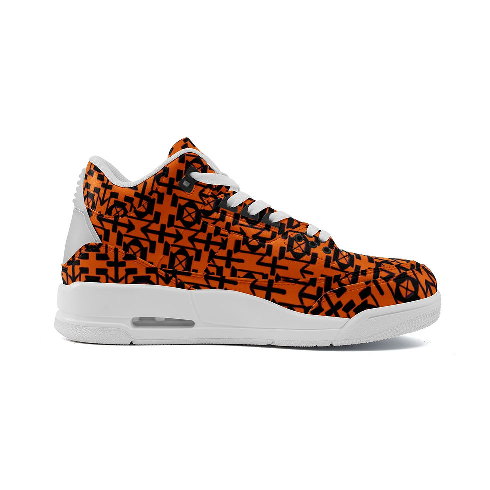 Thumbnail: Unisex Non Slip Sneakers Lace Up Fashion Shoes