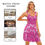 Thumbnail: All-Over Print Women's Tank Vest Dress