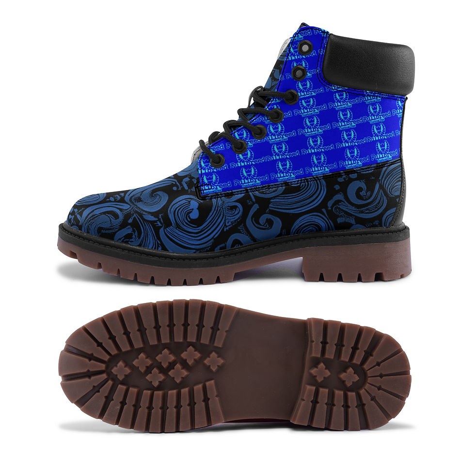 Thumbnail: fullbreedcustom Premium Lightweight Microfiber Leather Chukka Boots