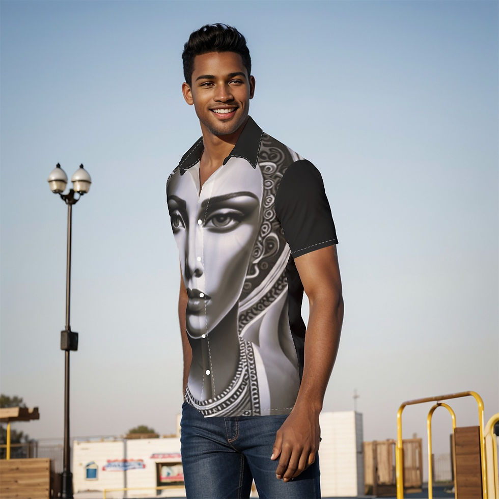 Thumbnail: FullbreedCustom  Print Men's Shirt