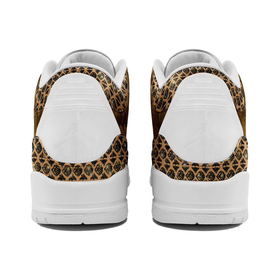 Thumbnail: Fullbreedcustom Unisex Non Slip Sneakers Lace Up Fashion Shoes