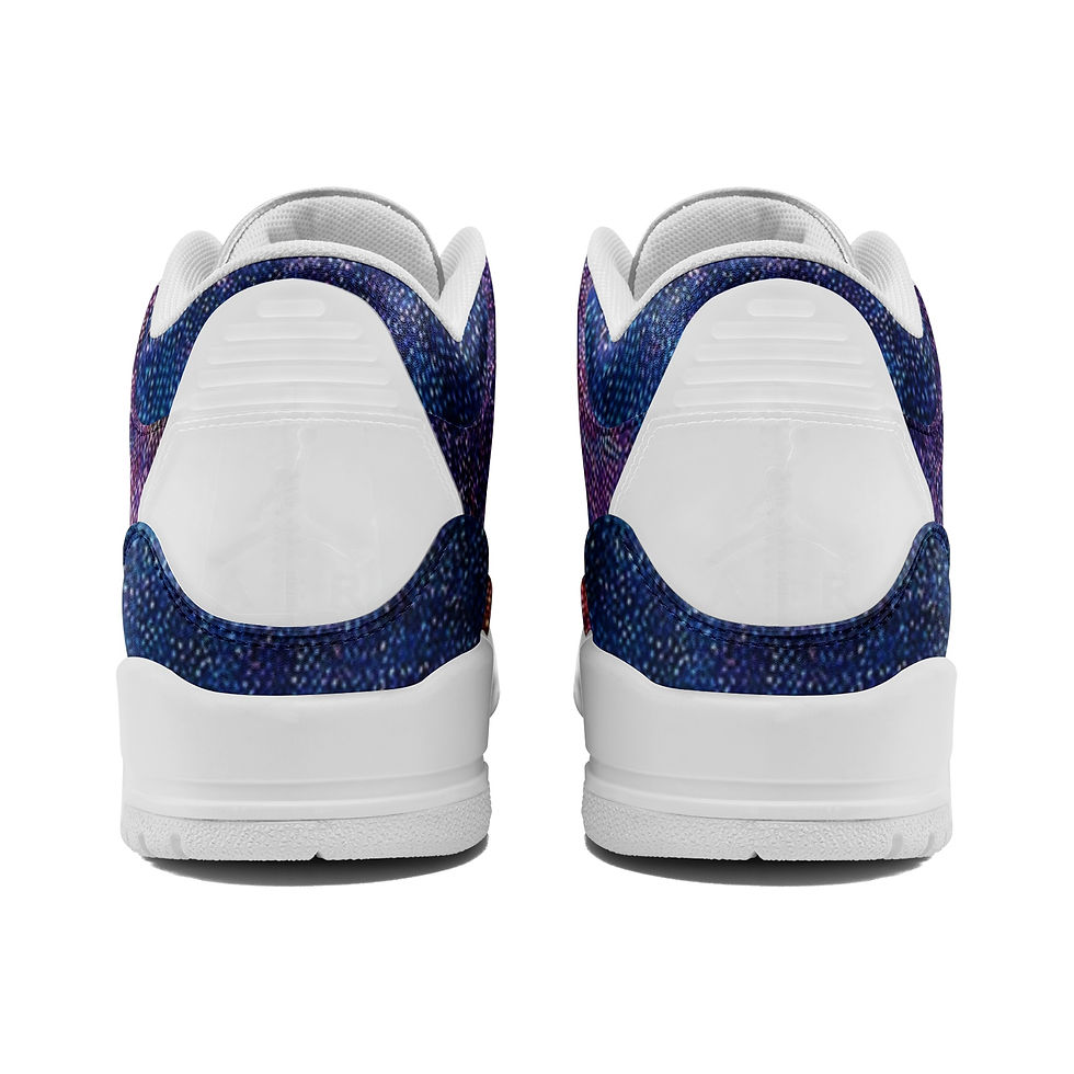 Thumbnail: Unisex Non Slip Sneakers Lace Up Fashion Shoes