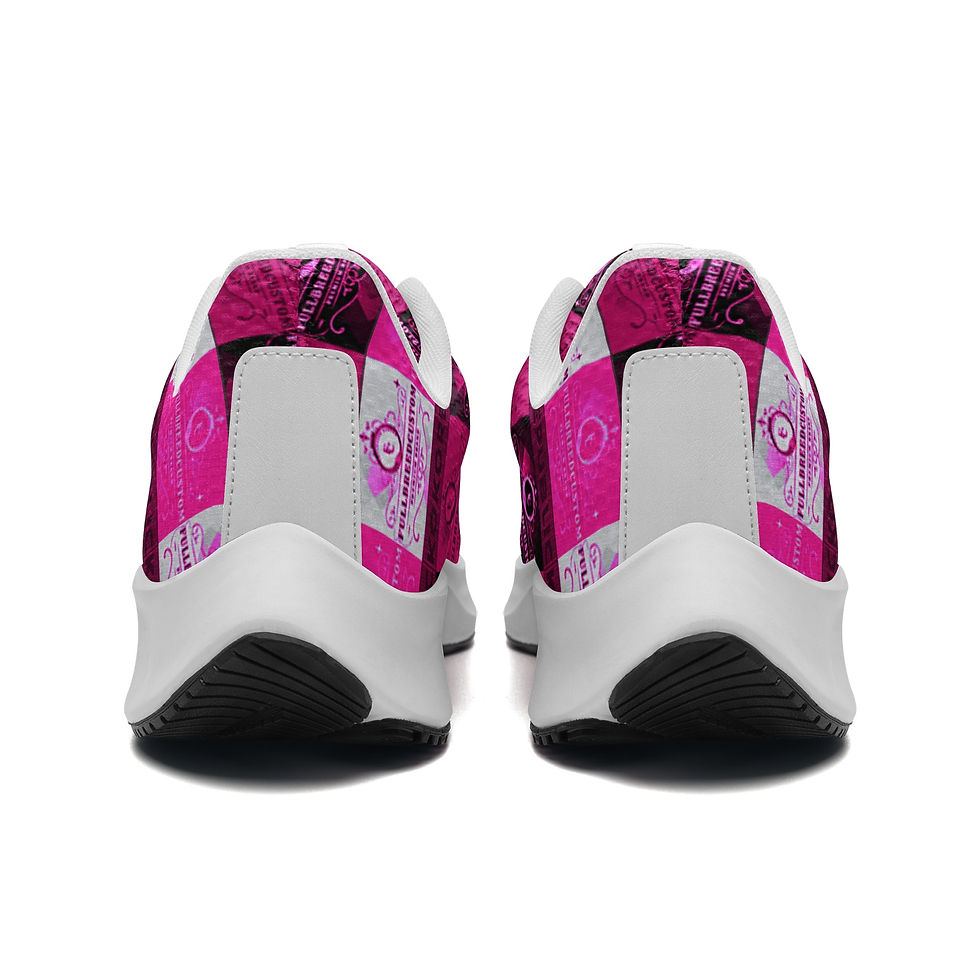 Thumbnail: fullbreedcustom Unisex Mesh Tech Performance Running Shoes