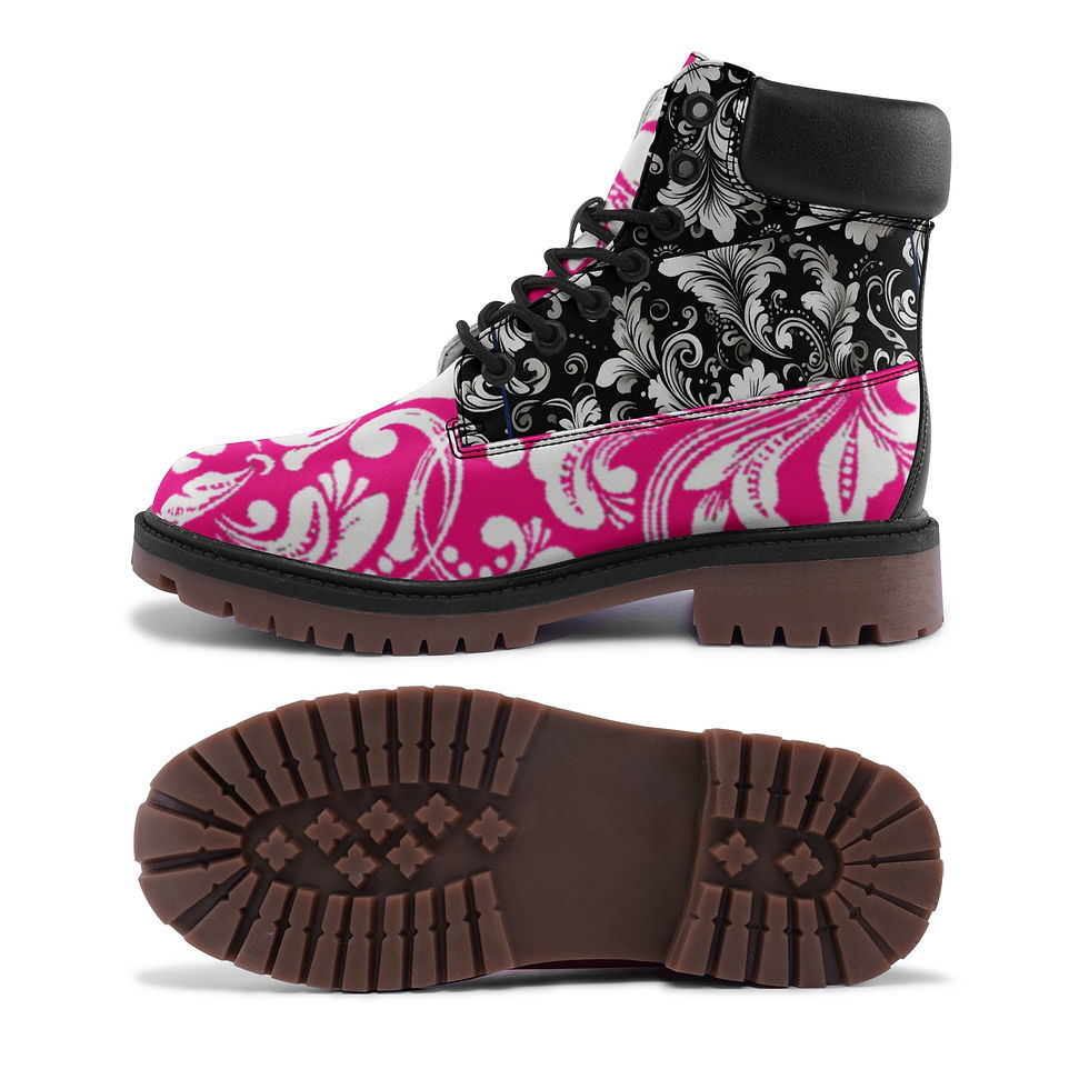 Thumbnail: fullbreedcustom Premium Lightweight Microfiber Leather Chukka Boots