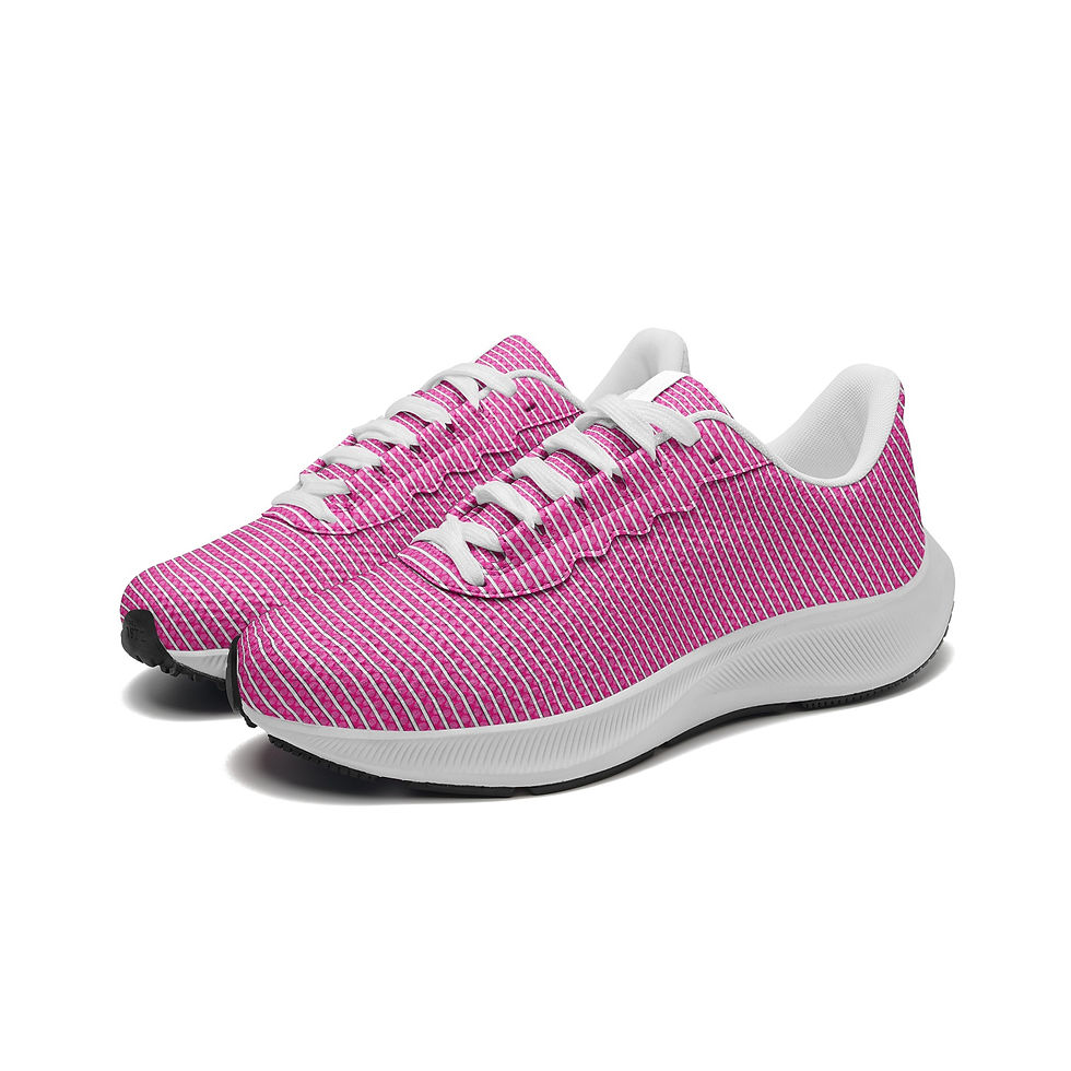 Thumbnail: fullbreedcustom Unisex Mesh Tech Performance Running Shoes