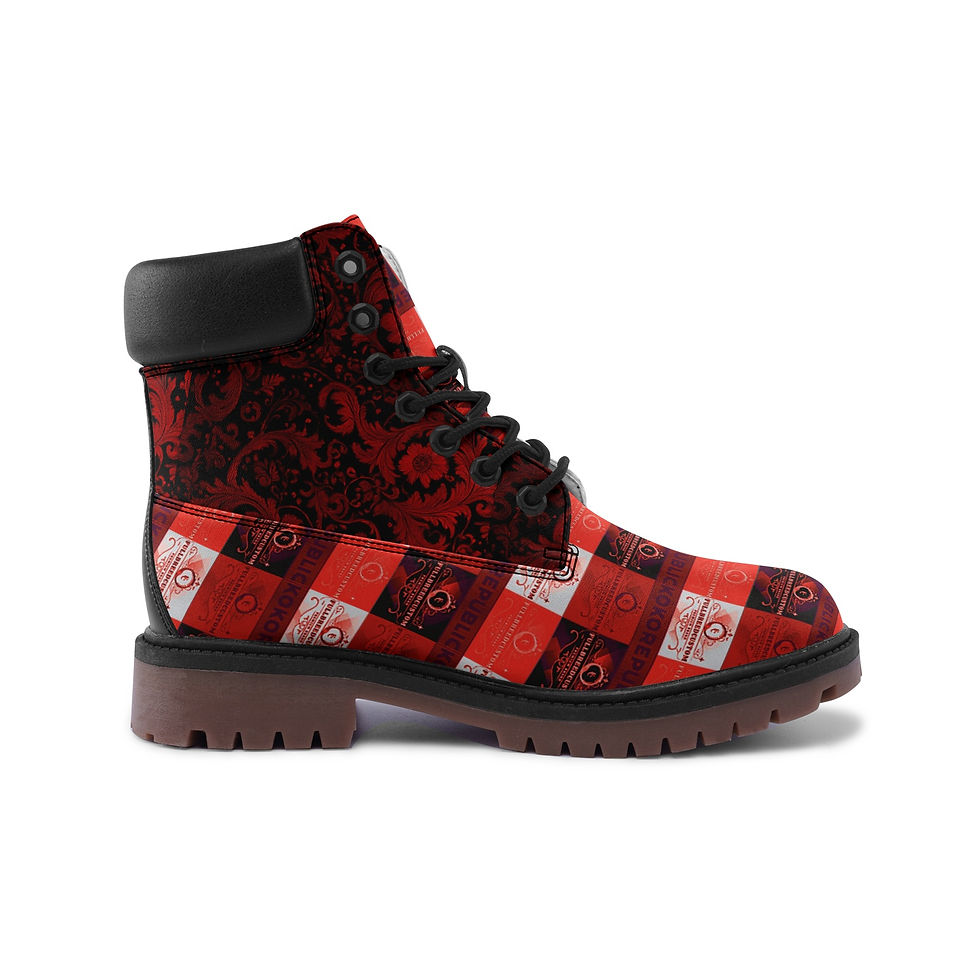 Thumbnail: fullbreedcustom Premium Lightweight Microfiber Leather Chukka Boots