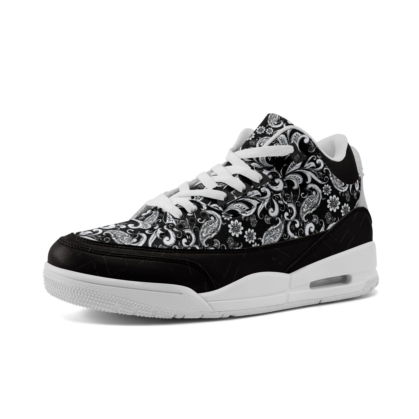 Fullbreedcustom Unisex Non Slip Sneakers Lace Up Fashion Shoes