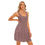 Thumbnail: All-Over Print Women's Tank Vest Dress