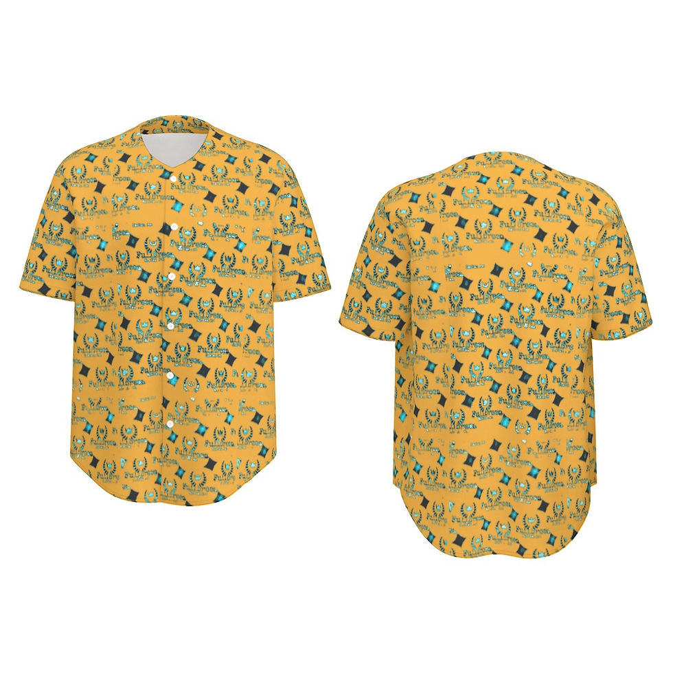Thumbnail: All-Over Print Men's Short Sleeve Baseball Jersey