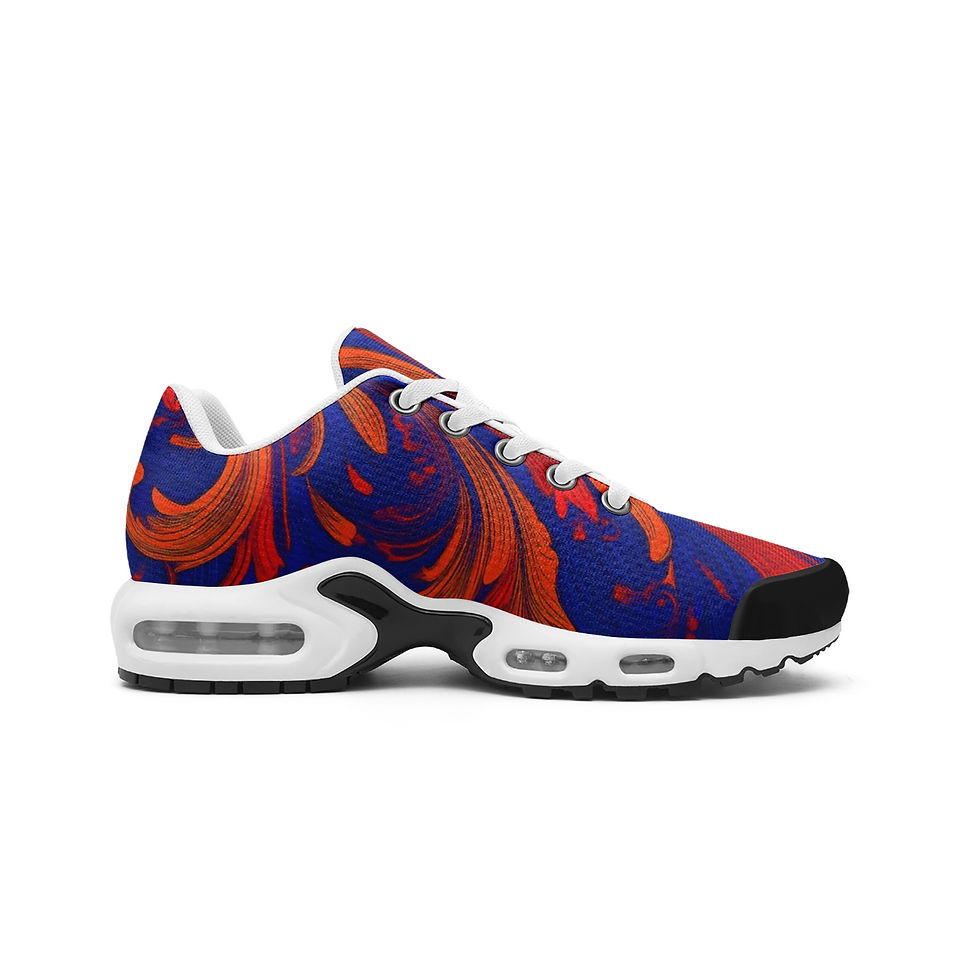 Thumbnail: FullbreedCustom Unisex Mesh Tech Eco-Flex Sneakers