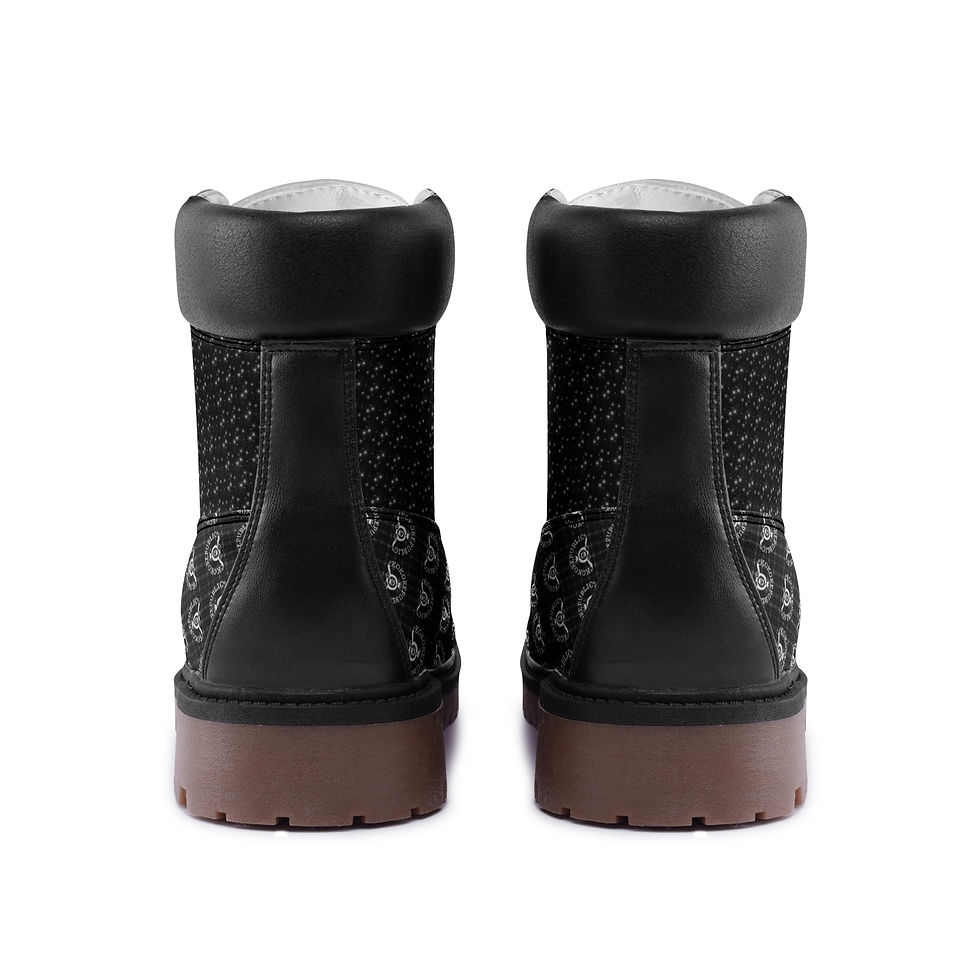Thumbnail: kokorepublic Premium Lightweight Microfiber Leather Chukka Boots