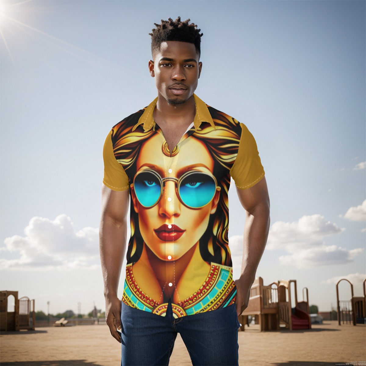 FullbreedCustom Print Men's Shirt