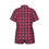Thumbnail: All-Over Print Women's Imitation Silk Pajama Set With Short Sleeve