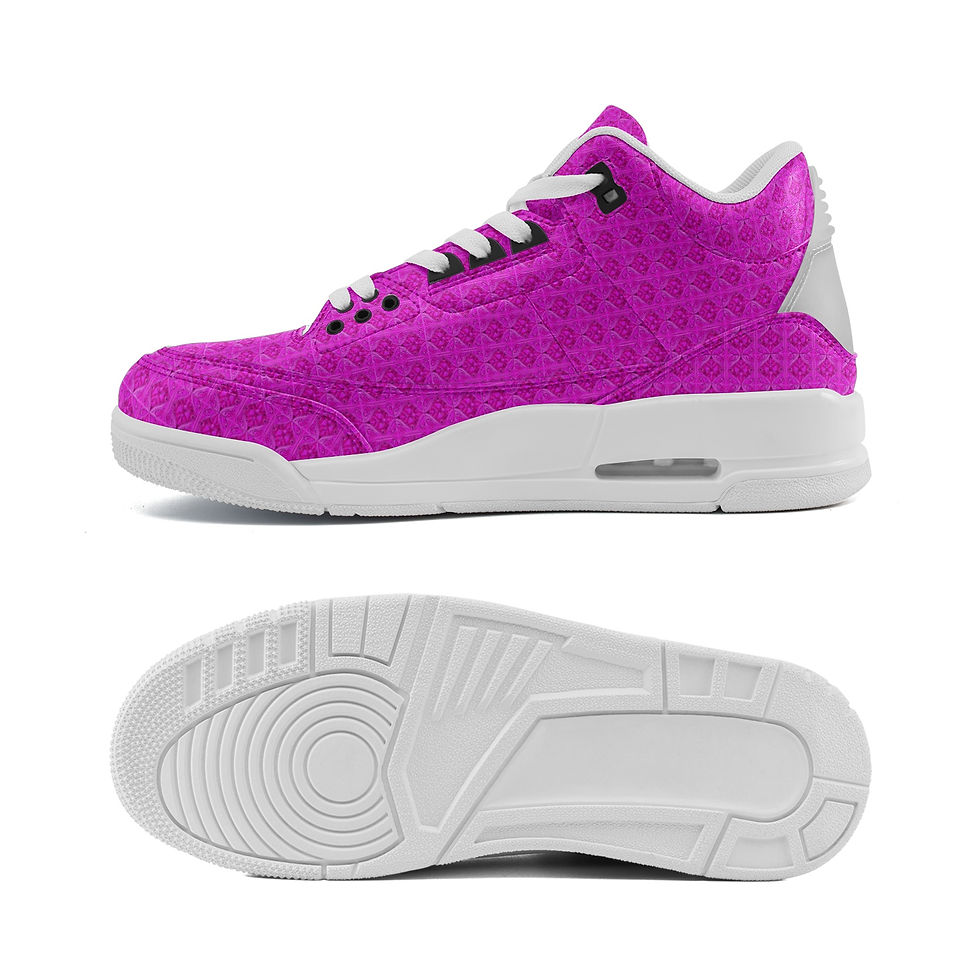 Thumbnail: FullbreedCustom  Unisex Non Slip Sneakers Lace Up Fashion Shoes
