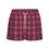 Thumbnail: All-Over Print Women's Imitation Silk Pajama Set With Short Sleeve