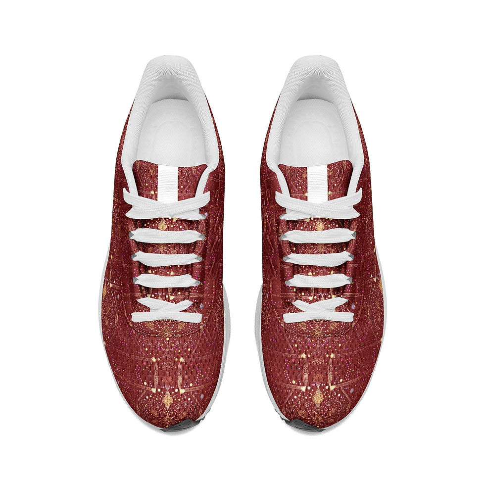 Thumbnail: FullbreedCustom Unisex Mesh Tech Performance Running Shoes
