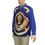 Thumbnail: All-Over Print Men's Lapel Collar Shirt With Concealed Placket
