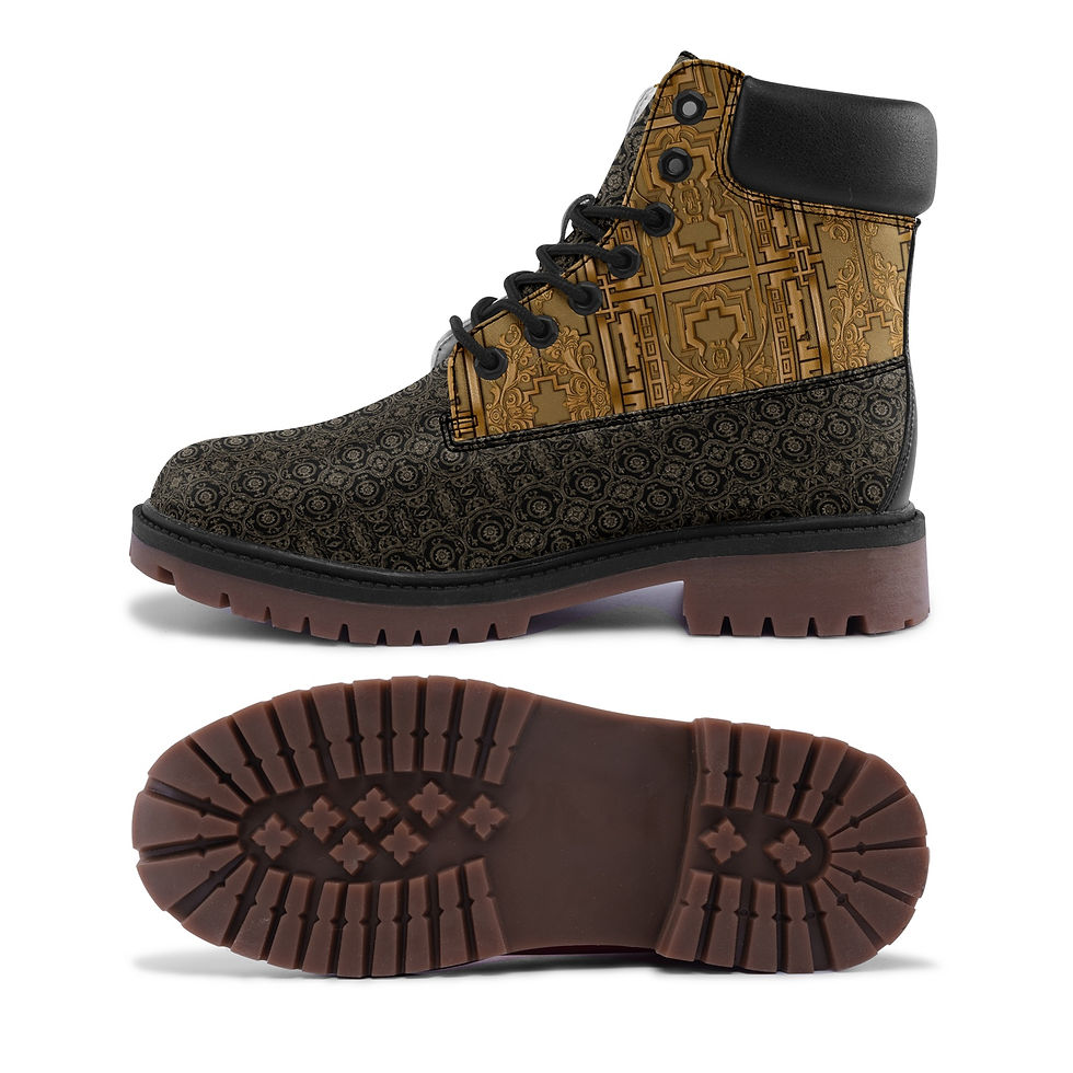 Thumbnail: FullbreedCustom Premium Lightweight Microfiber Leather Chukka Boots