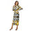 Thumbnail: All-Over Print Women's Hip Dress