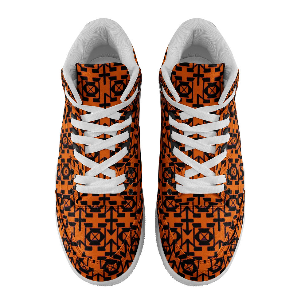 Thumbnail: Unisex Non Slip Sneakers Lace Up Fashion Shoes