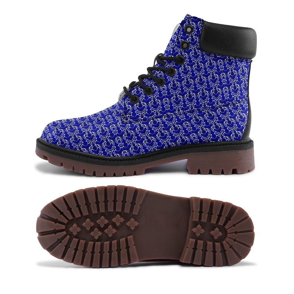Thumbnail: Premium Lightweight Microfiber Leather Chukka Boots