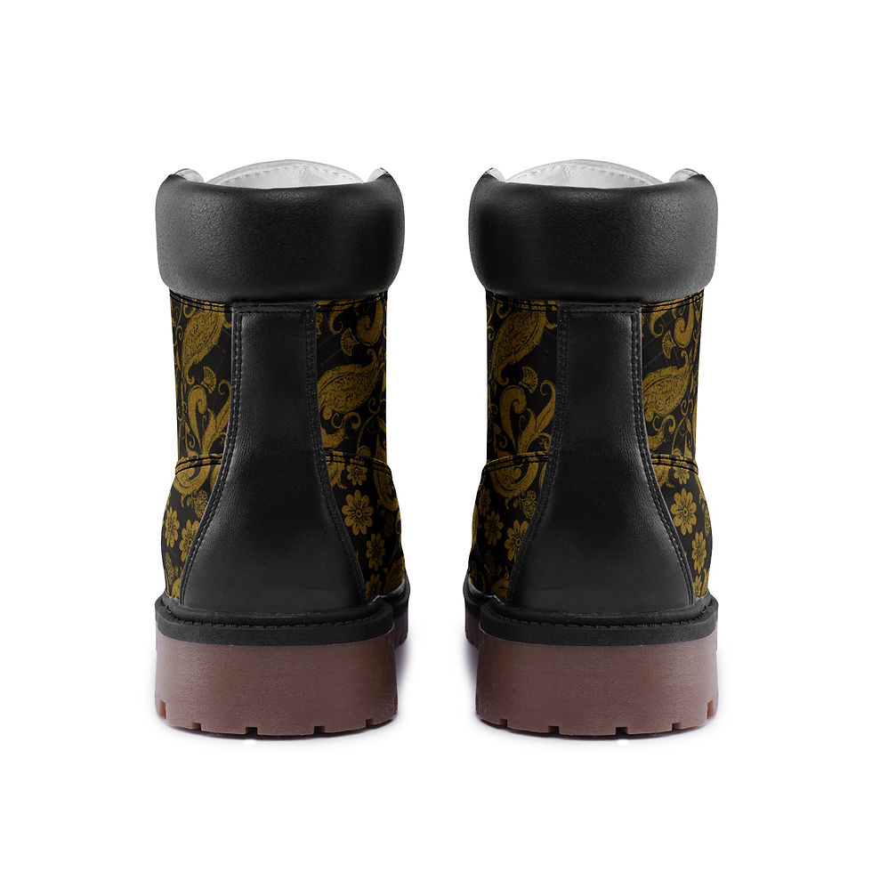 Thumbnail: Premium Lightweight Microfiber Leather Chukka Boots