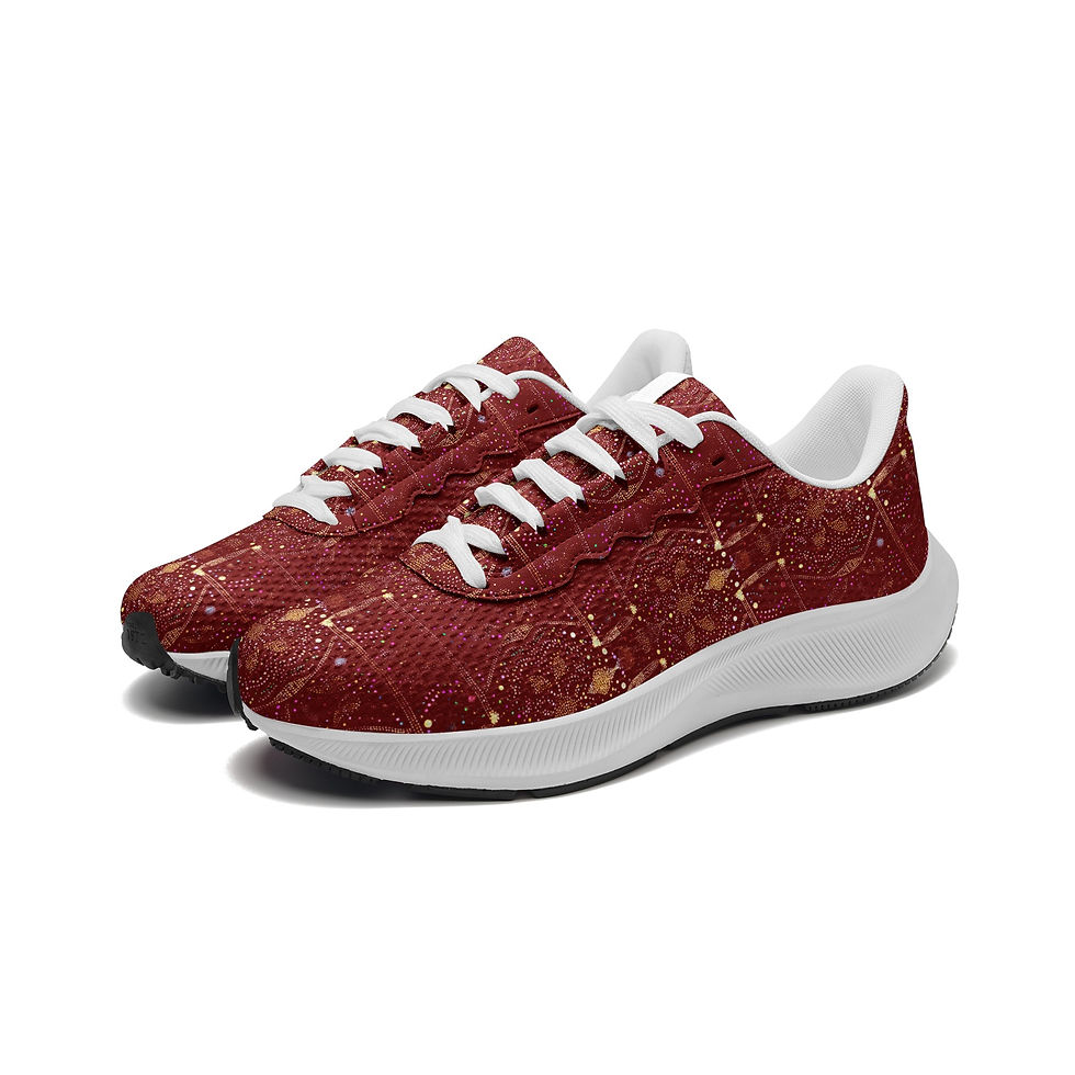 Thumbnail: FullbreedCustom Unisex Mesh Tech Performance Running Shoes