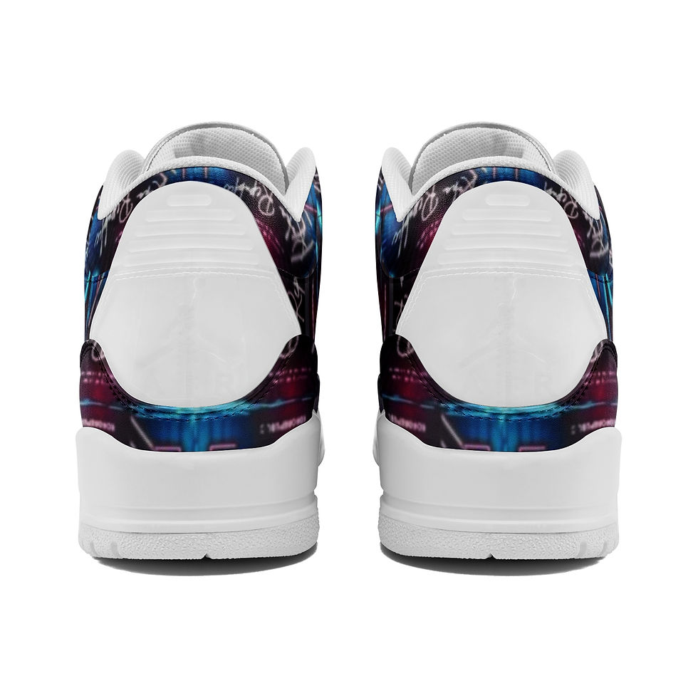 Thumbnail: Unisex Non Slip Sneakers Lace Up Fashion Shoes