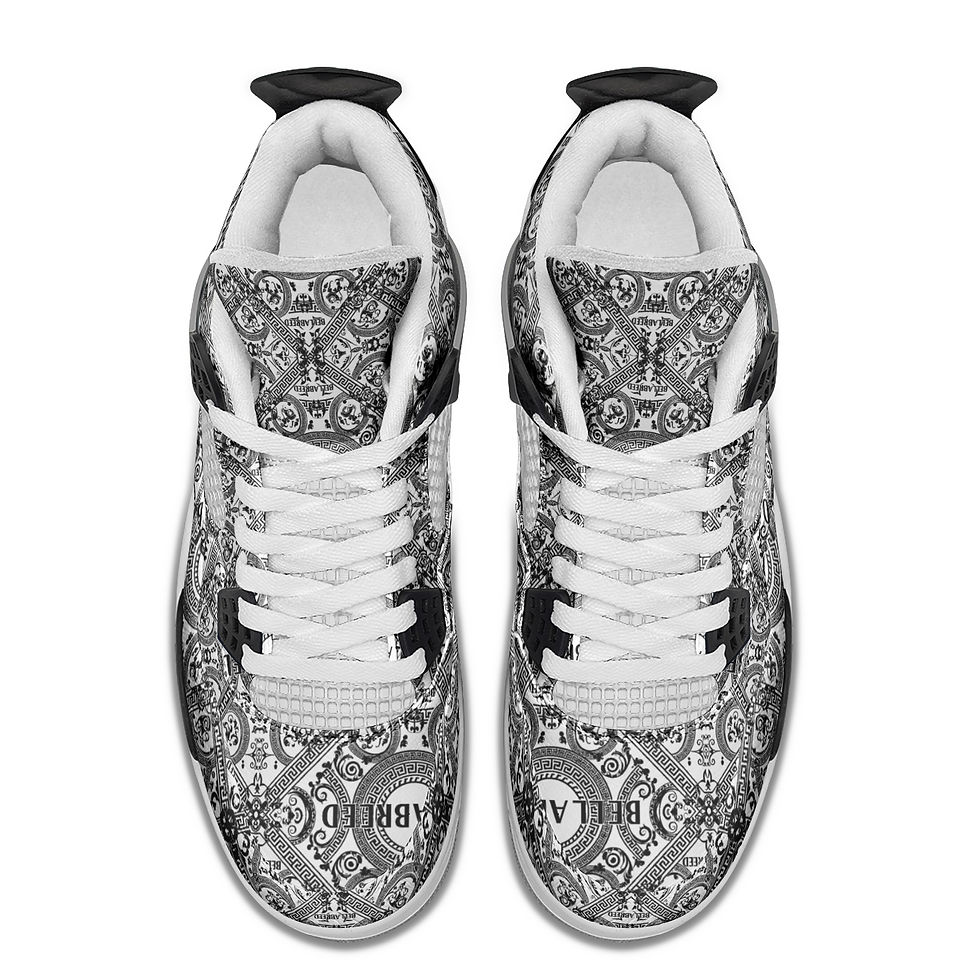 Thumbnail: Bellabreed  Unisex Non Slip Lace Up Breathable Fashion Sneakers