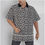 Thumbnail: All-Over Print Men's Hawaiian Shirt With Button Closure