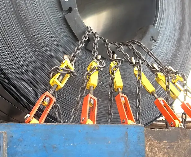 binder on steel coils