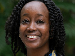 Friday Feature: Aline-Mwezi Niyonsenga