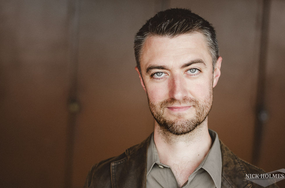 Dig this old headshot I took of Sean in 2013 - graded with the same brown as Kate - but with Nikon's cooler skin tone.