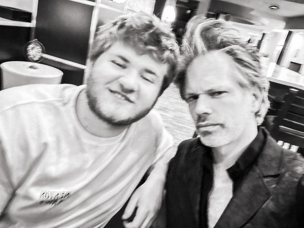 It's a pleasure to know this human. Love you Ross.