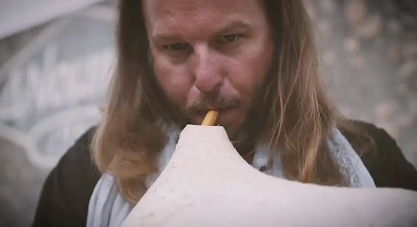 "CHIMNEYS OF SANTORINI" EUROPEAN CULTURAL HERITAGE