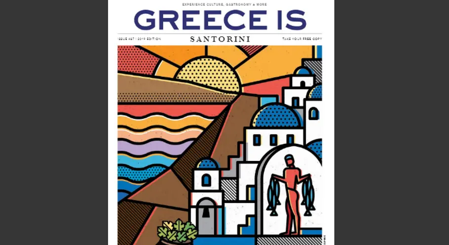 SYMPOSION WAS FEATURED IN GREECE IS 2019