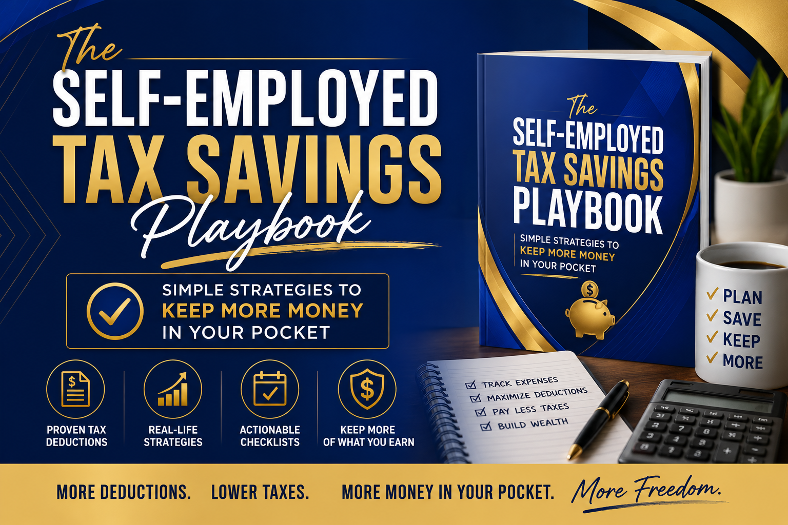 The Self-Employed Tax Savings Playbook